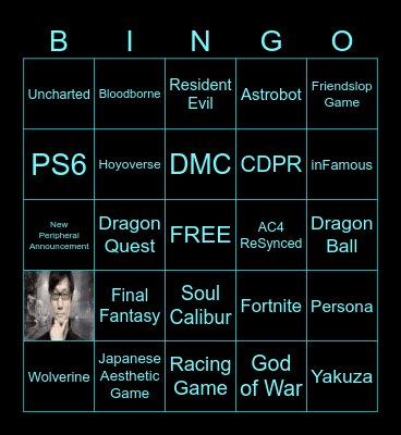 State of Play 2026 BINGO Card