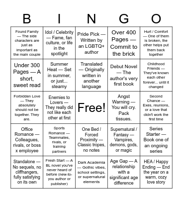 MLM bingo Card