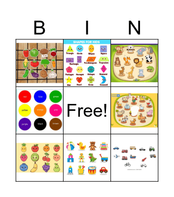 Monte os cartões Bingo Card
