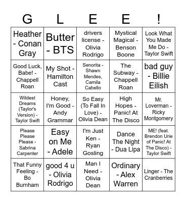 glad they didnt cover this on... Bingo Card