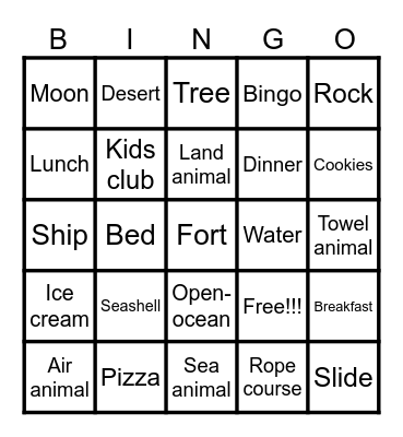Picture prompt thingy Bingo Card