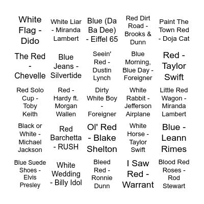 BOMB POP ROUND! Bingo Card