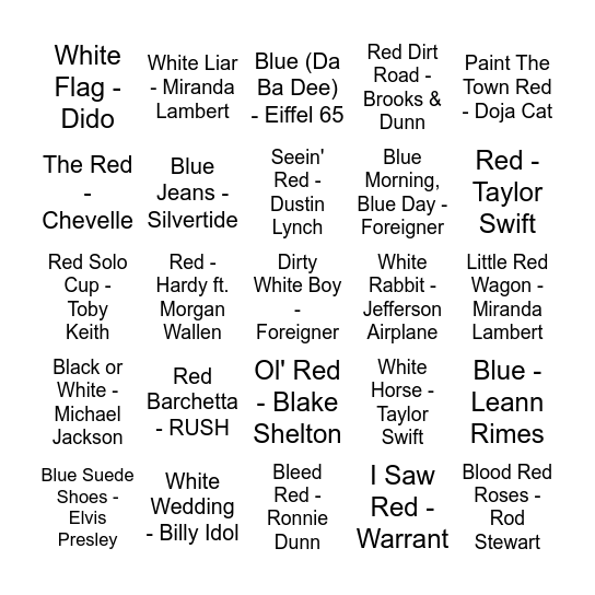 BOMB POP ROUND! Bingo Card