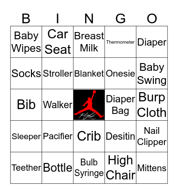 IT'S A BOY!!!!!! Bingo Card