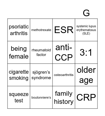 BINGO! Bingo Card