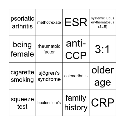 BINGO! Bingo Card