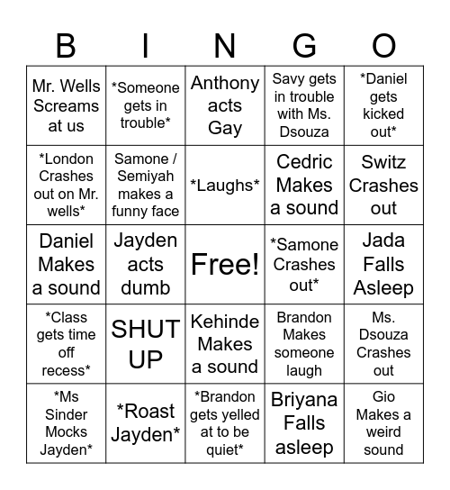 Brown Bingo Board Bingo Card