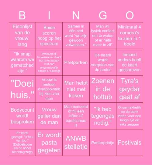 A7F9K2QX4M8LZ3B Bingo Card