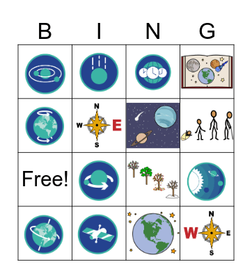 Chapter 1 What is Earth Science BINGO Card