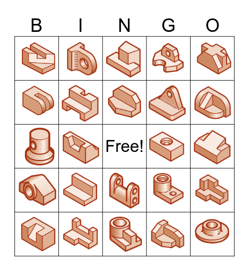 Multiview Bingo Card