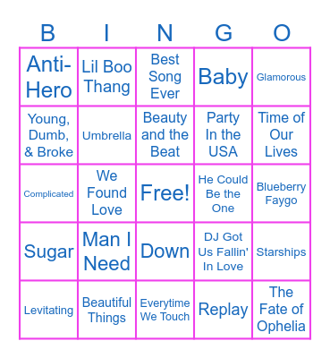 KEEP CALM & BINGO ON! Bingo Card