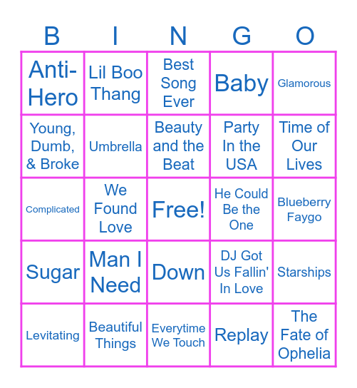 KEEP CALM & BINGO ON! Bingo Card