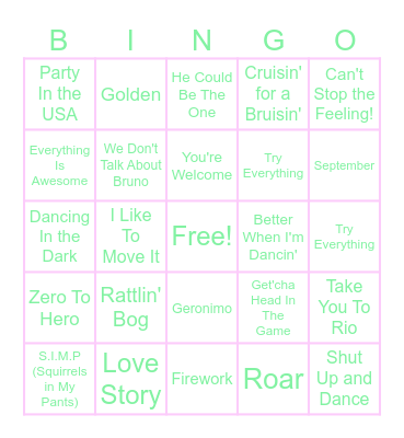 KEEP CALM & BINGO ON! Bingo Card
