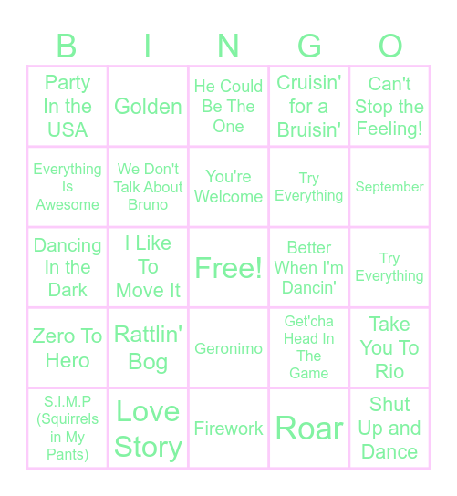 KEEP CALM & BINGO ON! Bingo Card