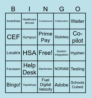 Happy Birthday John & Ronielle! Bingo Card