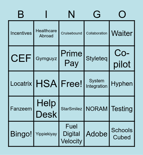 Happy Birthday John & Ronielle! Bingo Card