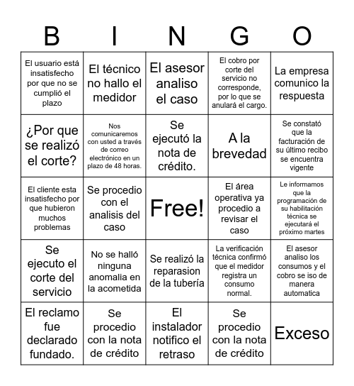 Ortogra - Fiesta Bingo Card