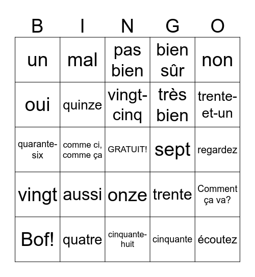Jordan Perez Martinez Bingo Card