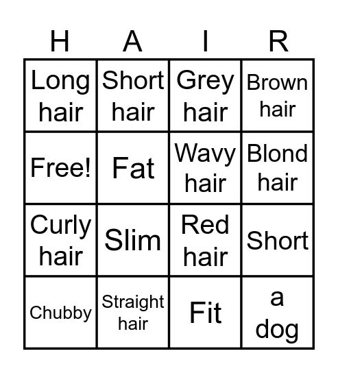 Would you like to... (HAVE/BE) Bingo Card