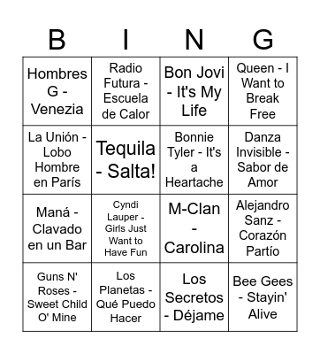 FOLIXA AYK - RONDA 1 Bingo Card