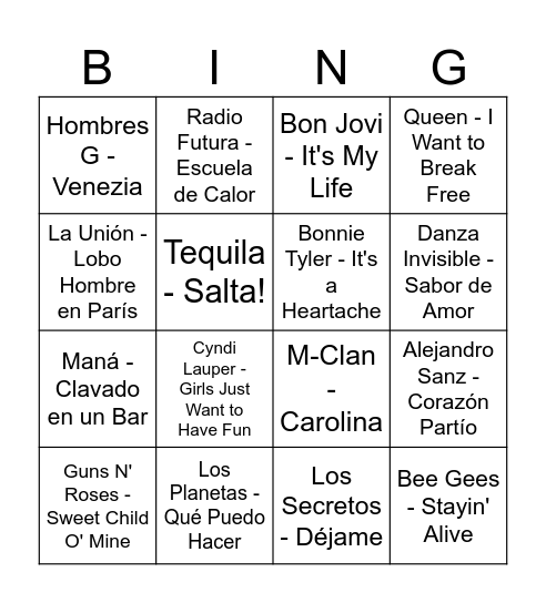 FOLIXA AYK - RONDA 1 Bingo Card