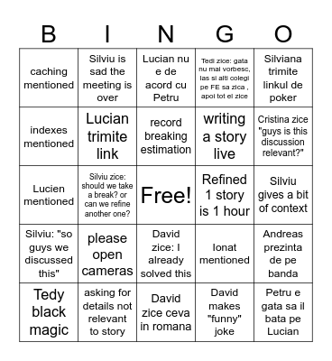 Cat mai dureaza doaaamneee? Bingo Card