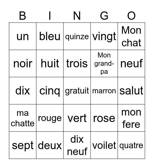 noah herrera Bingo Card