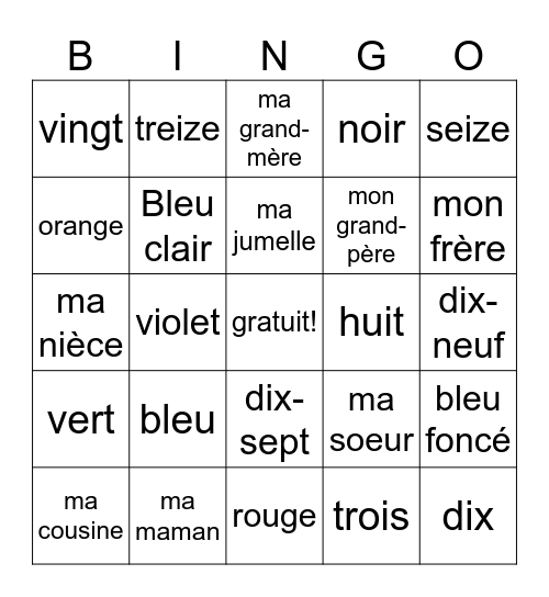 Evelyn Manter Bingo Card