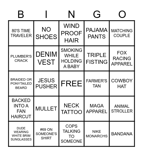 WALLEYE WEEKEND Bingo Card