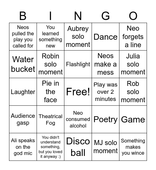 WRENCH: Casino: Wrench Roulette: Casino. BINGO Card