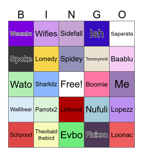 Who is joining LIFESTEAL Bingo Card