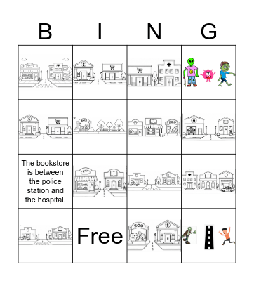 Where is this place? Bingo Card