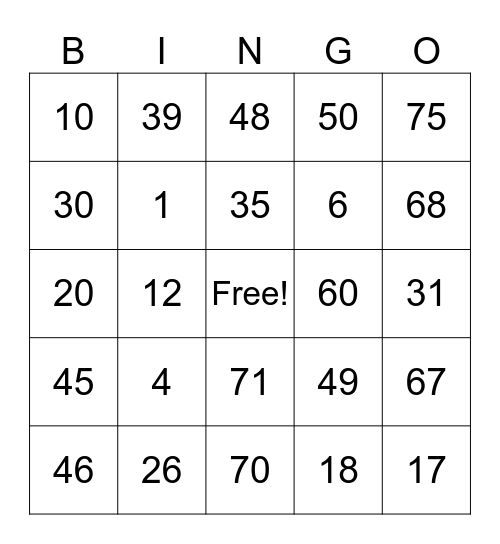 BAWAL KUNIN HAHA! Bingo Card