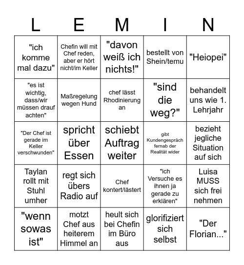 🪩🕺bingoooo🕺🪩 Bingo Card