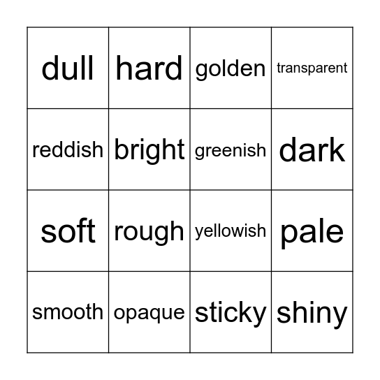 Find something Bingo Card