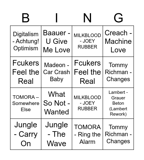 Apple WWDC 2026 Keynote Song Bingo Card