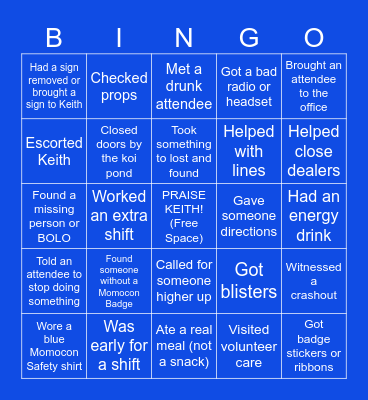 2026 Safety Bingo Card