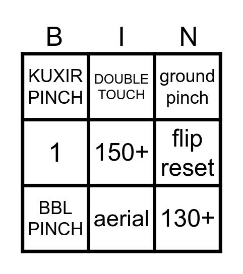 DONT JOIN Bingo Card