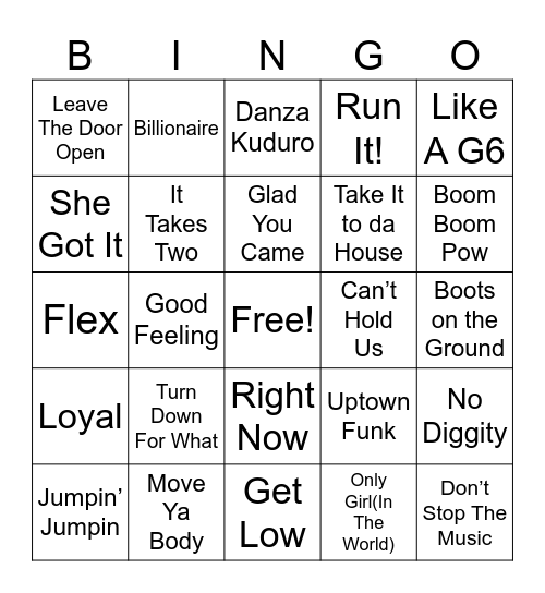 $$$$-COVER-ALL-$$$$ Bingo Card