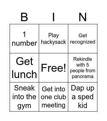 Elmo Bingo Card Bingo Card