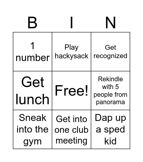 Elmo Bingo Card Bingo Card