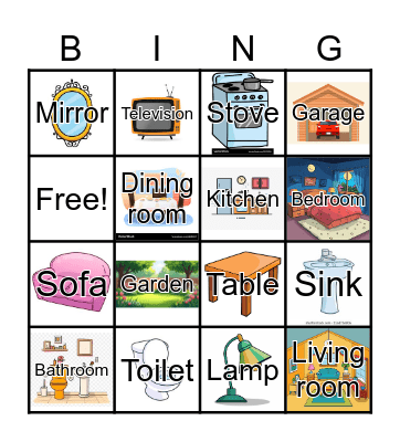 Unit 2 Vocabulary Bingo Card