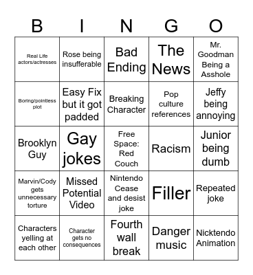 SML BINGO (2026) 2 Bingo Card