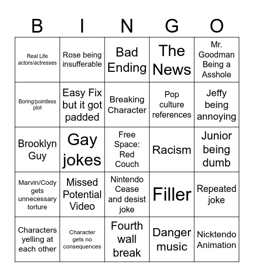 SML BINGO (2026) 2 Bingo Card