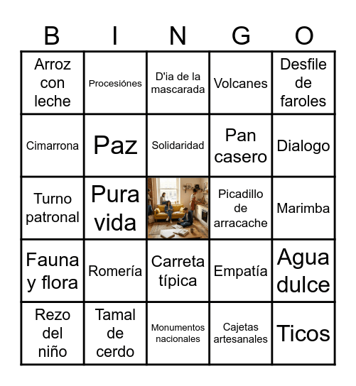 Educación Religiosa:historia identidad y futuro Bingo Card