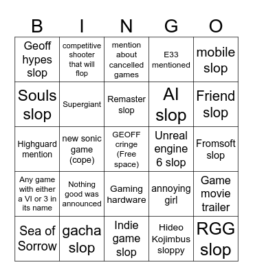 SUMMER SNOOZE FEST 2026 Bingo Card