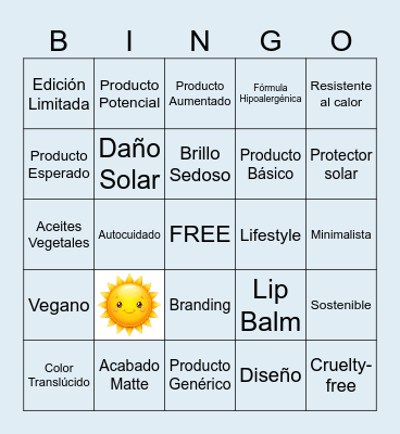 Tocobo Vingo Bingo Card