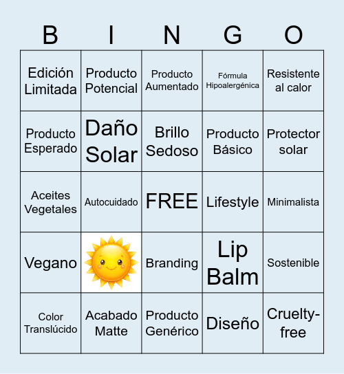 Tocobo Vingo Bingo Card