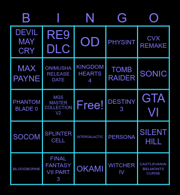 KATKREW STATE OF PLAY 2026 Bingo Card