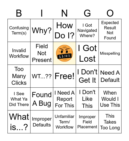 Bug Bounty Bingo Card